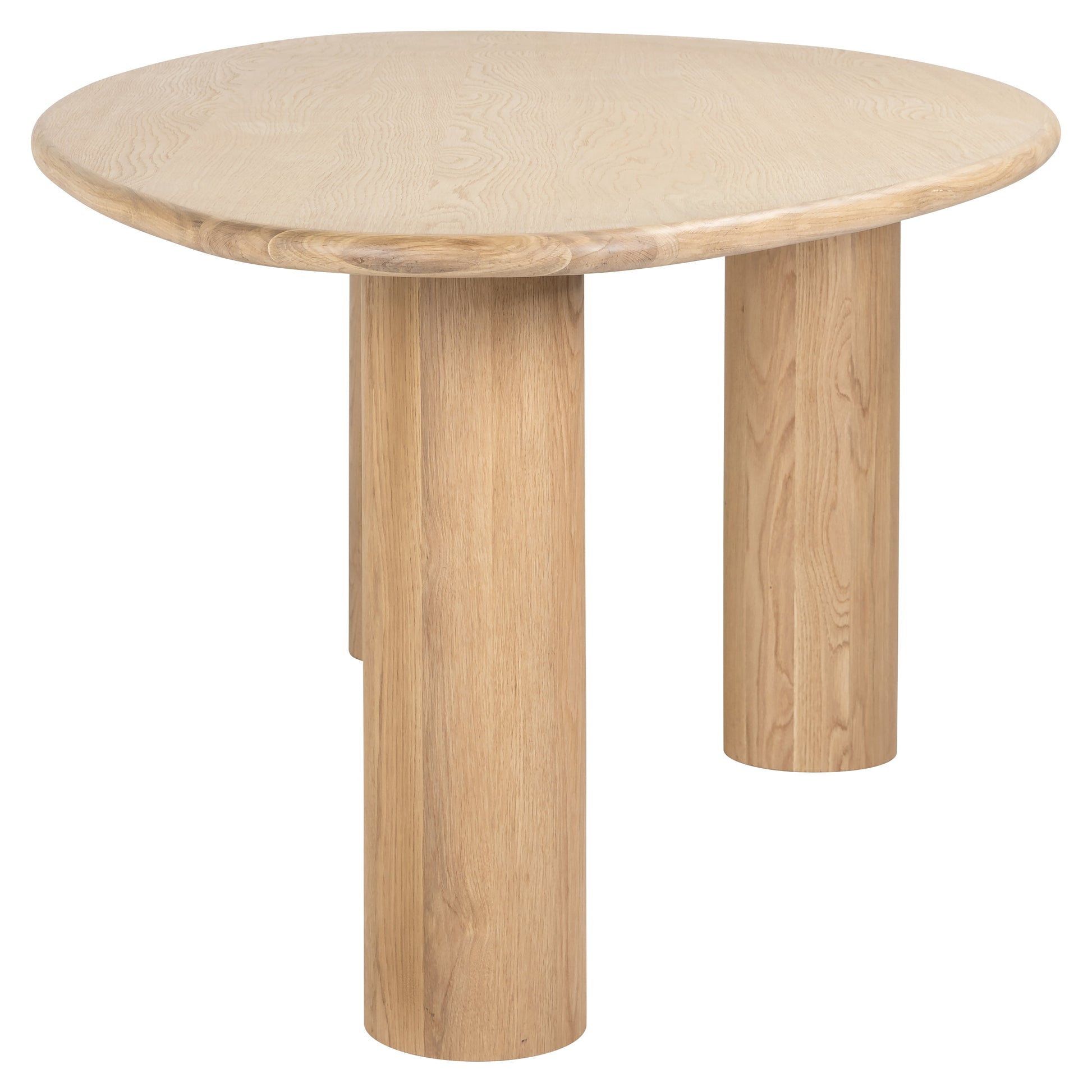 Richmond Interiors Oakley 235cm Dining Table in Natural Oak  Nicholas John Interiors
