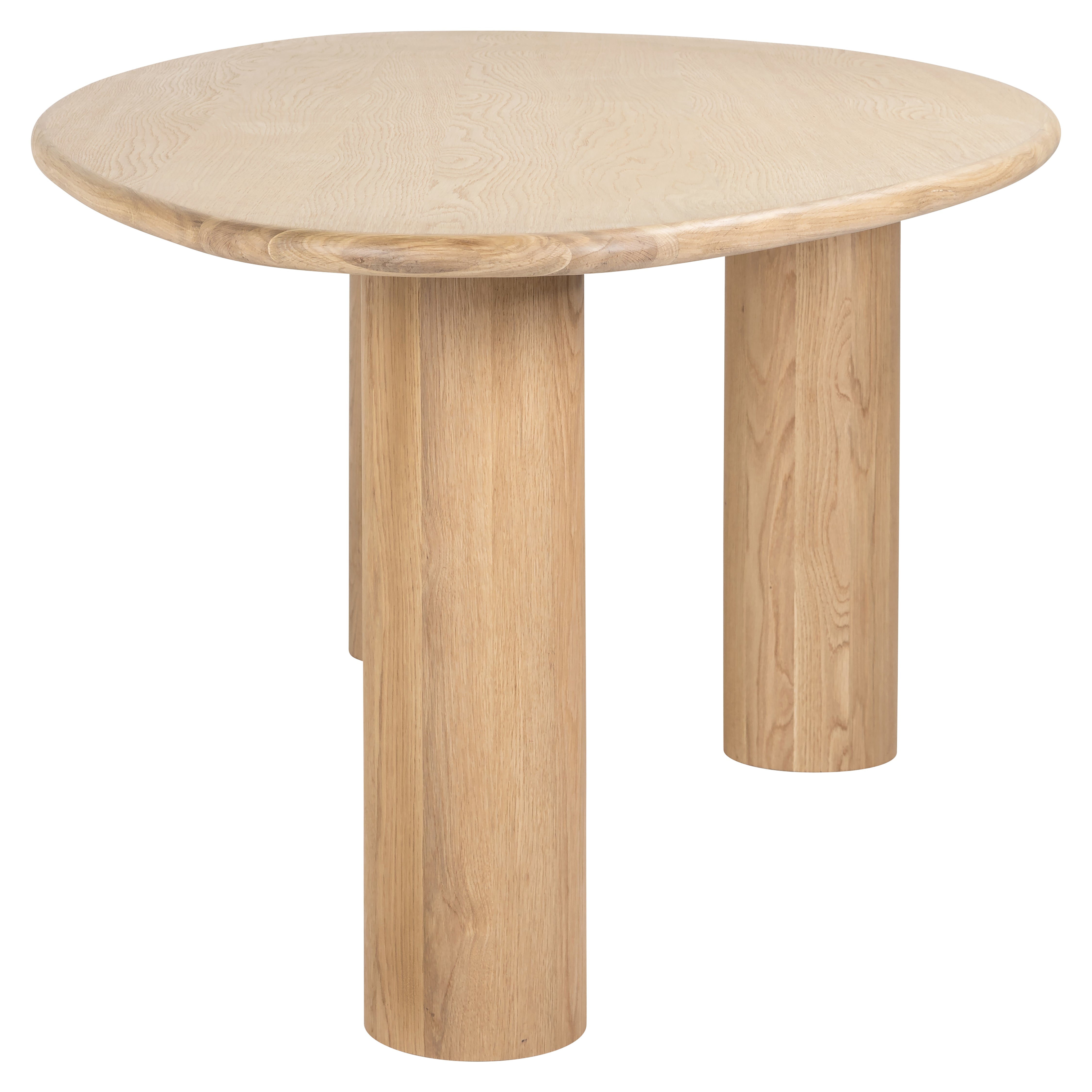 Richmond Interiors Oakley 235cm Dining Table in Natural Oak  Nicholas John Interiors