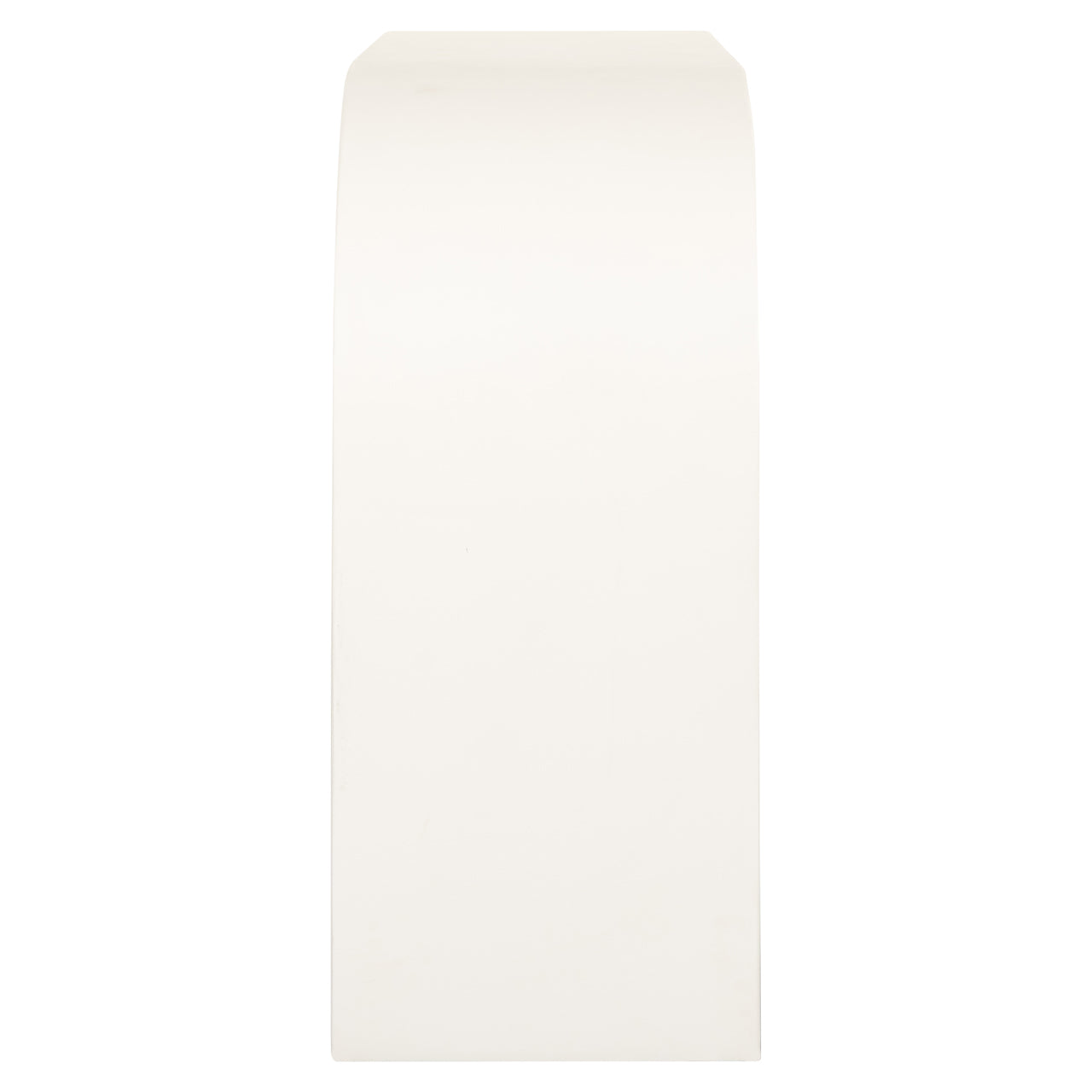 Richmond Interiors Rainbow Console Table in White  Nicholas John Interiors