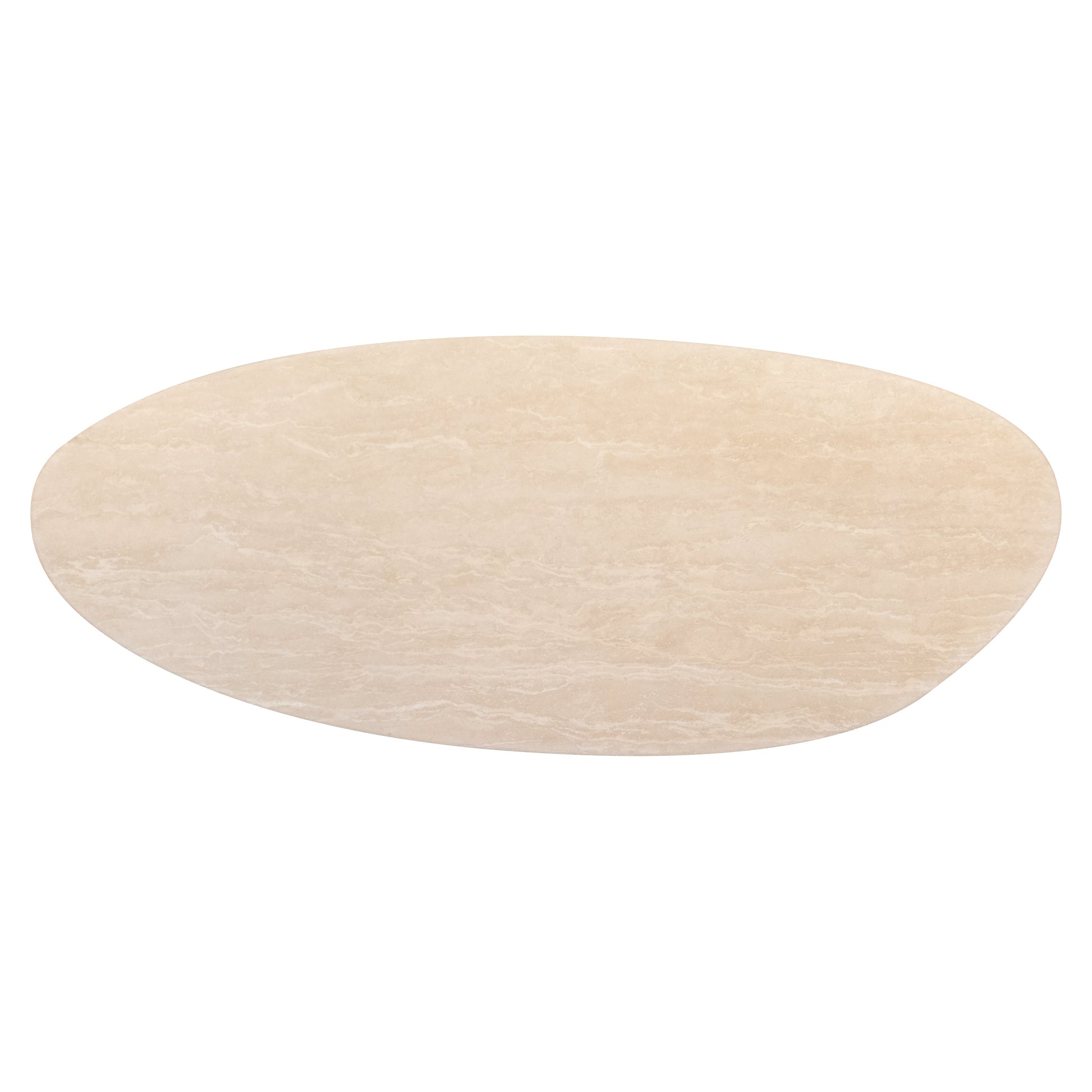 Richmond Interiors Renaissance Dining Table Italian Travertine in Beige  Nicholas John Interiors