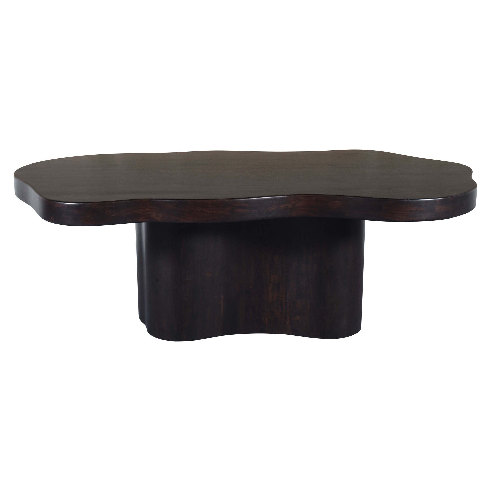 Richmond Interiors Sherman 230cm Dining Table in Brown  Nicholas John Interiors