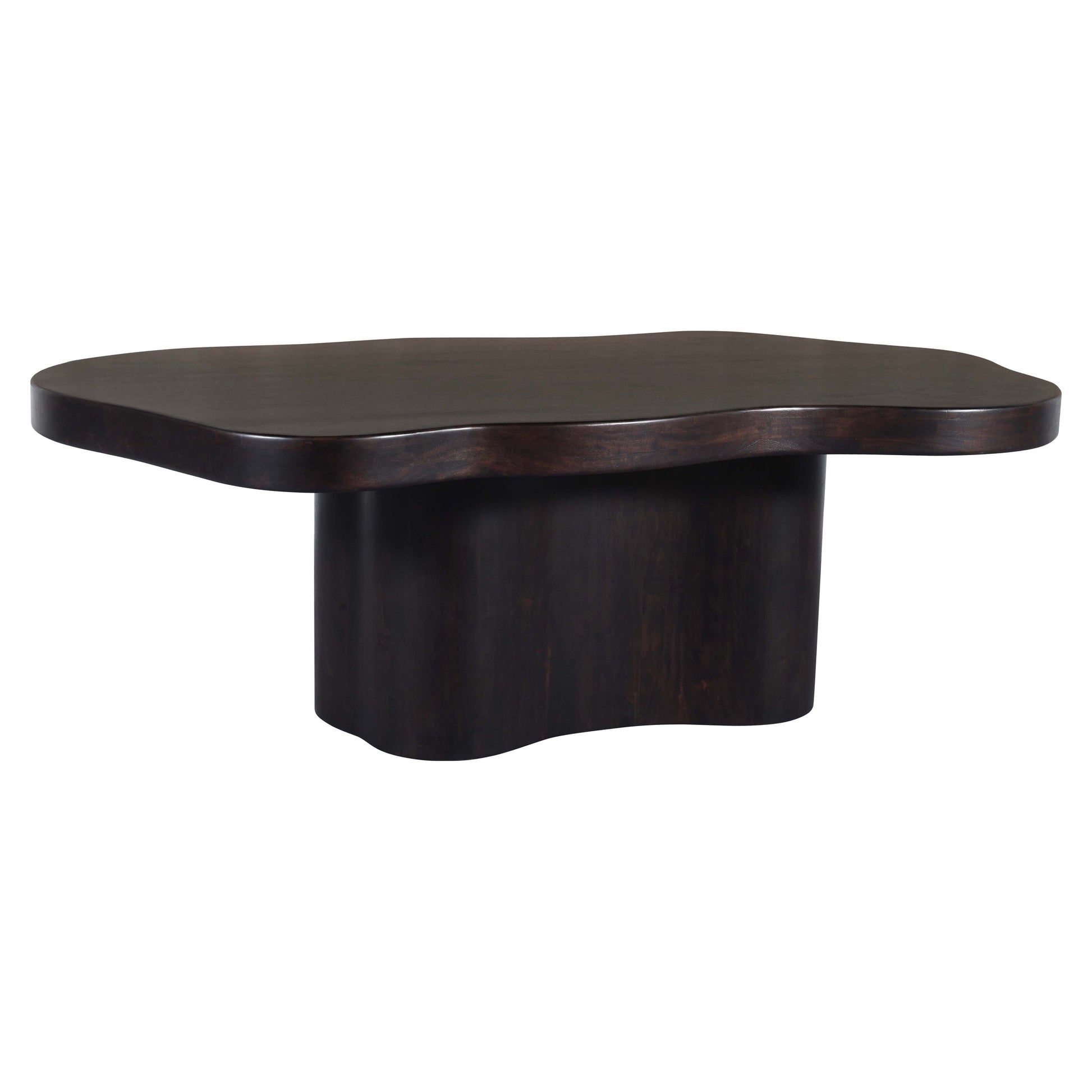 Richmond Interiors Sherman 230cm Dining Table in Brown  Nicholas John Interiors