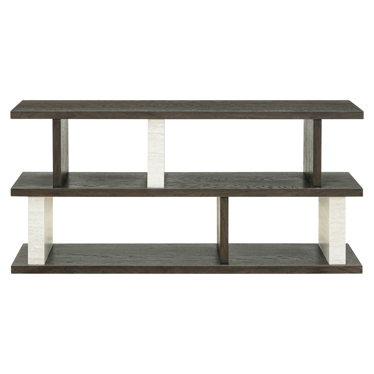 Richmond Interiors Waldorf Console Table in Brown  Nicholas John Interiors