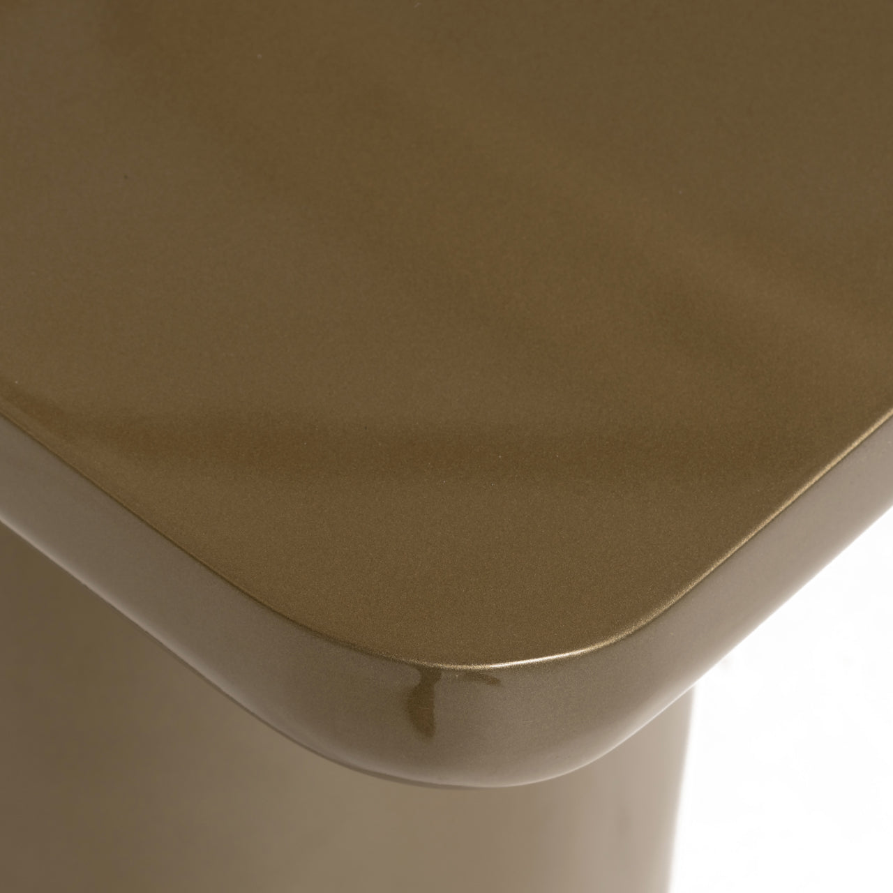 Richmond Interiors Whisker Console Table in Gold  Nicholas John Interiors