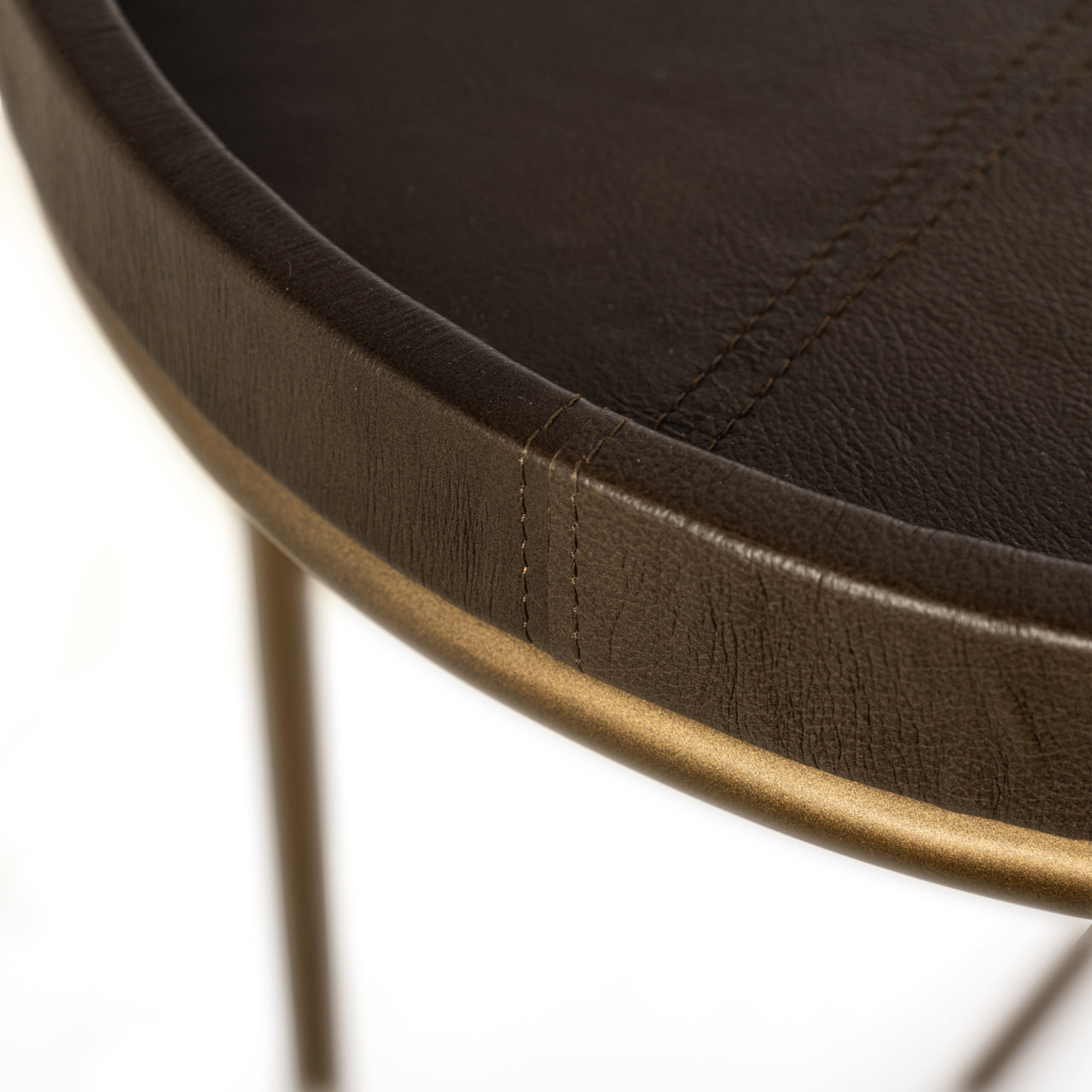 Richmond Interiors Zillon Console Table in Brown  Nicholas John Interiors