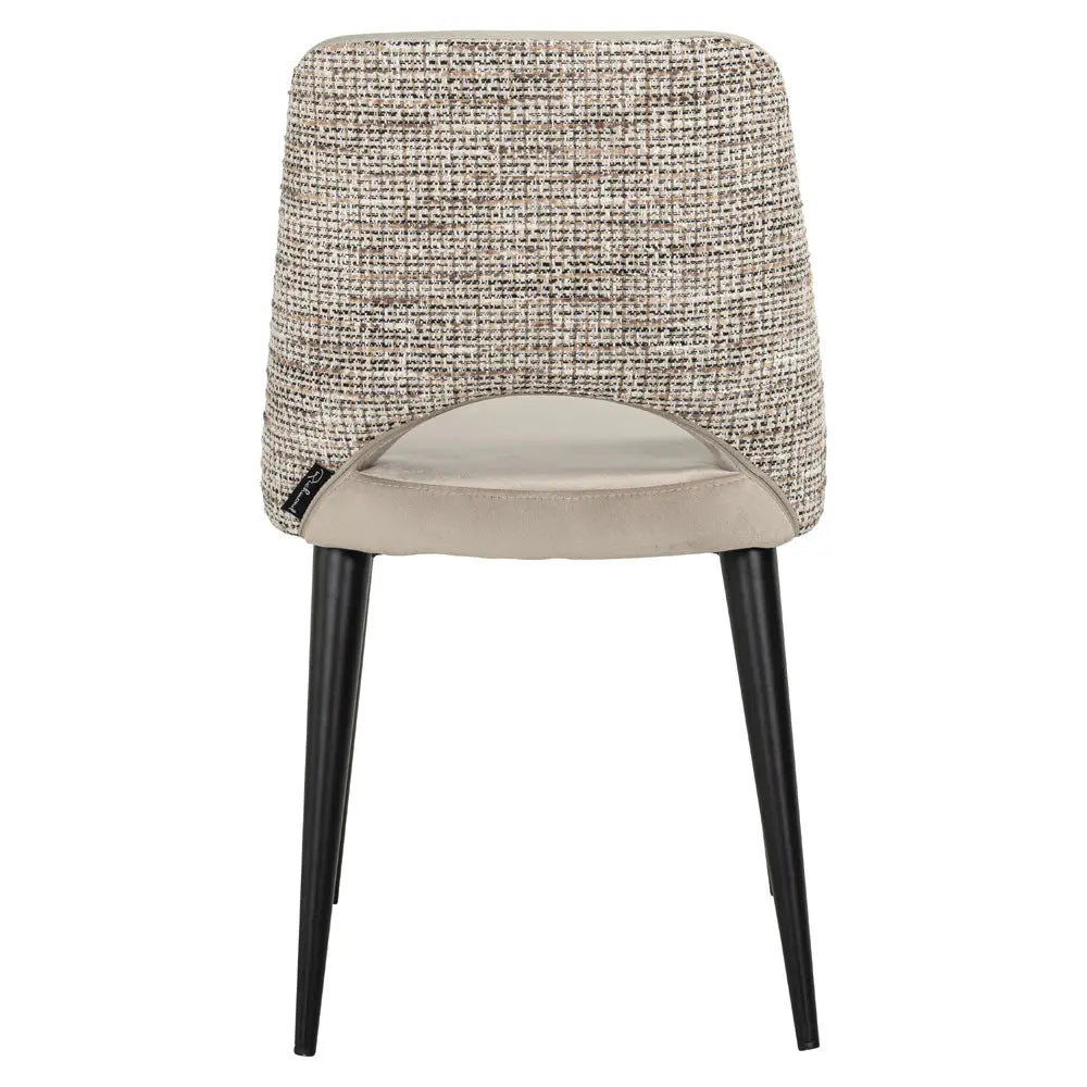 Richmond’s Chair Tabitha Trendy Nature / Quartz Khaki Fire Retardant