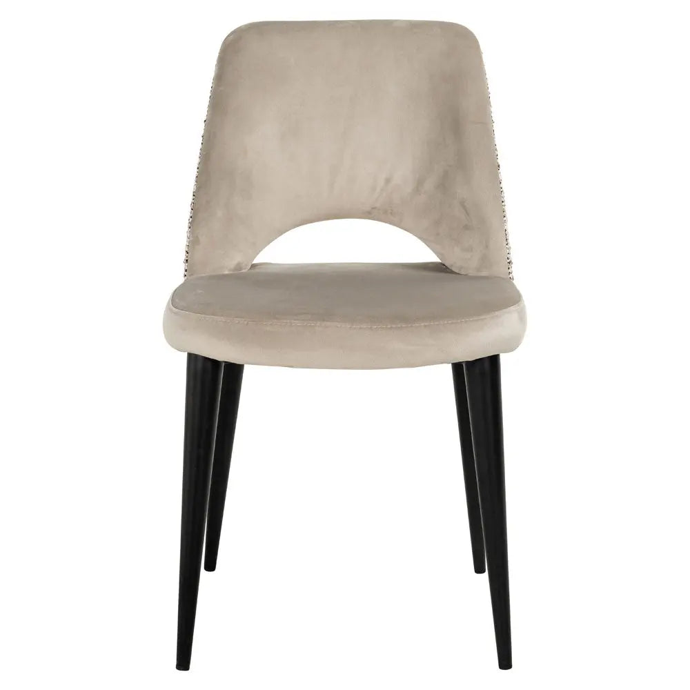 Richmond’s Chair Tabitha Trendy Nature / Quartz Khaki Fire Retardant