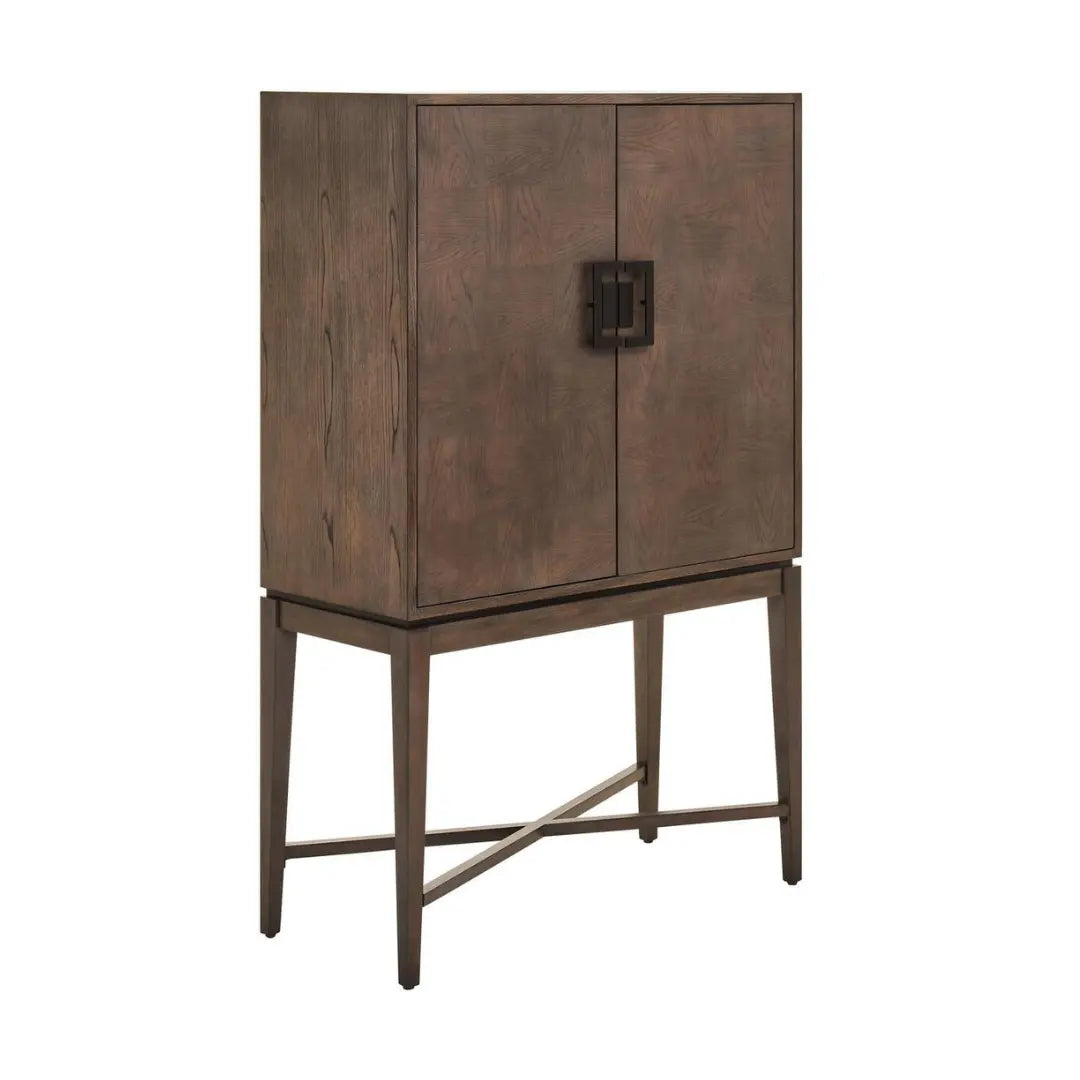 Damira Antique Grey Cabinet.  Nicholas John Interiors