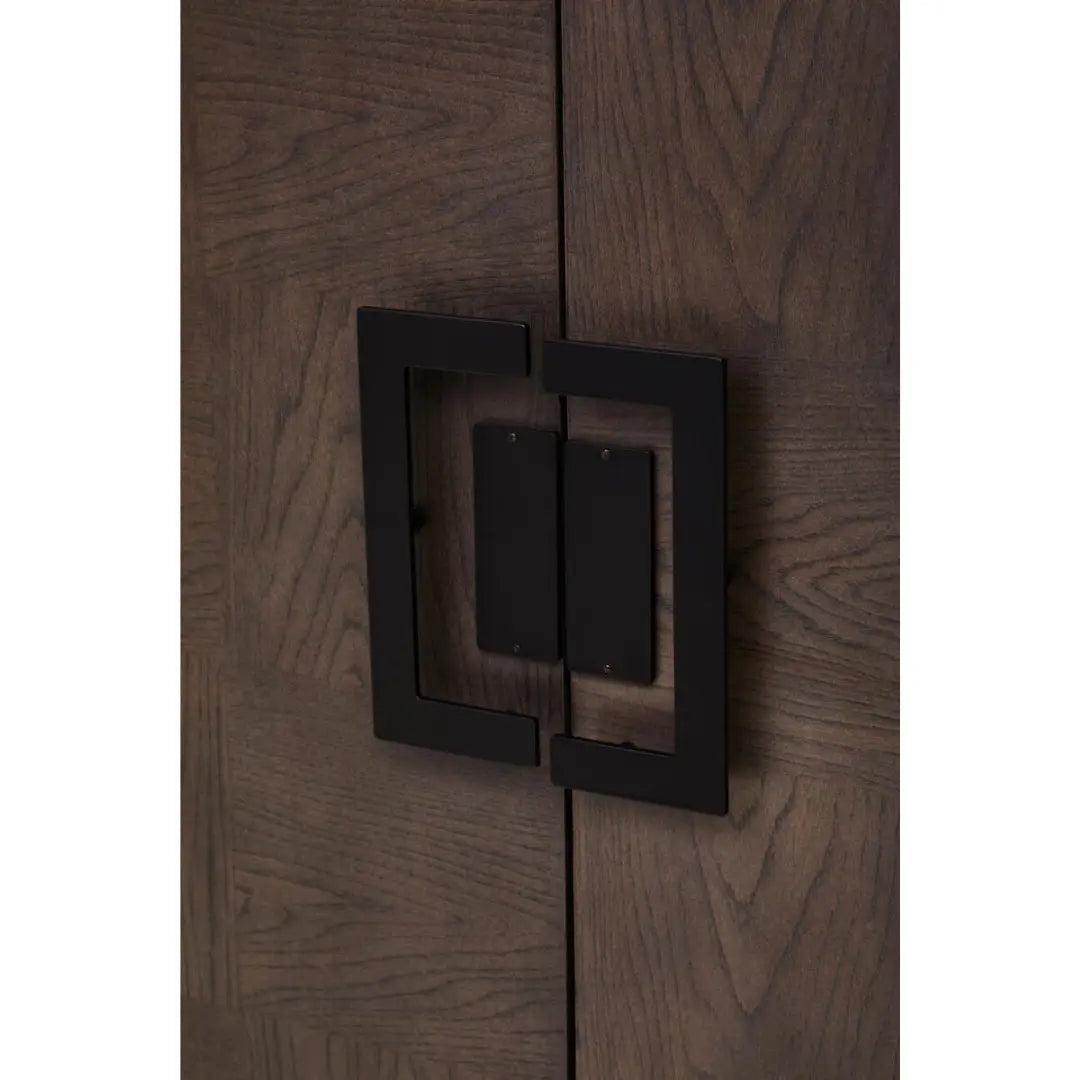 Damira Antique Grey Cabinet.  Nicholas John Interiors