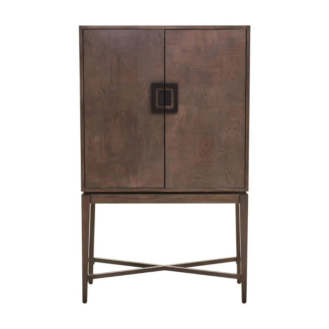 Damira Antique Grey Cabinet.  Nicholas John Interiors