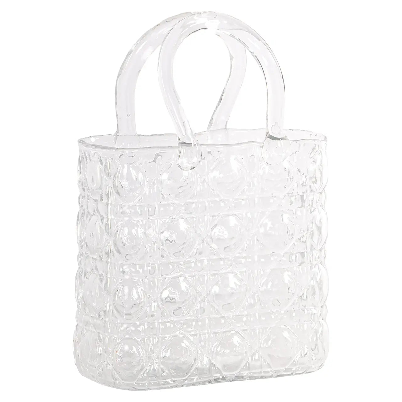 Richmond Interiors Ginny Vase in Clear Transparent  Nicholas John Interiors