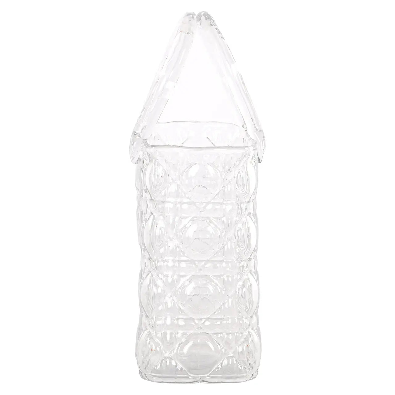 Richmond Interiors Ginny Vase in Clear Transparent  Nicholas John Interiors