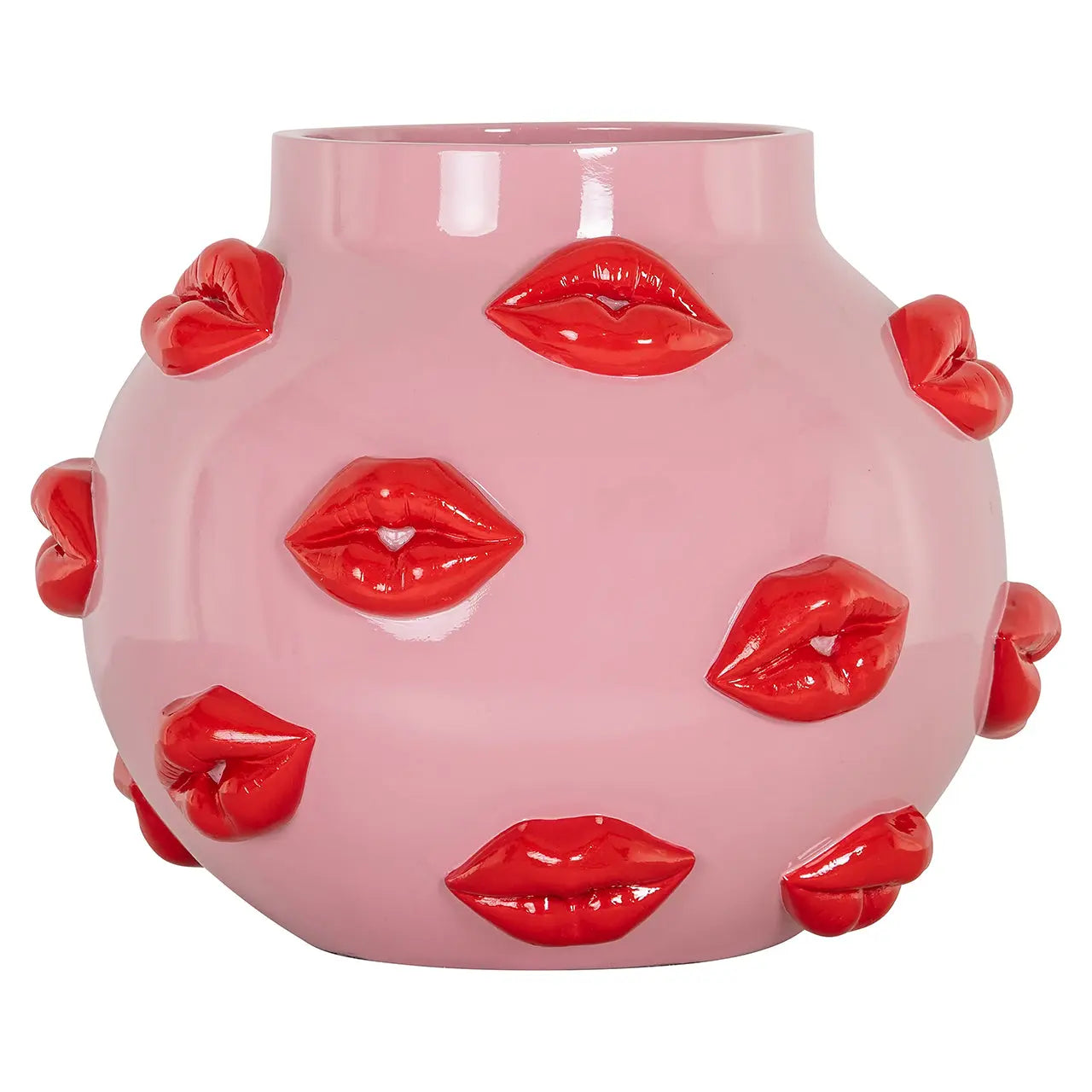 Richmond Interiors Loth Vase in Pink  Nicholas John Interiors
