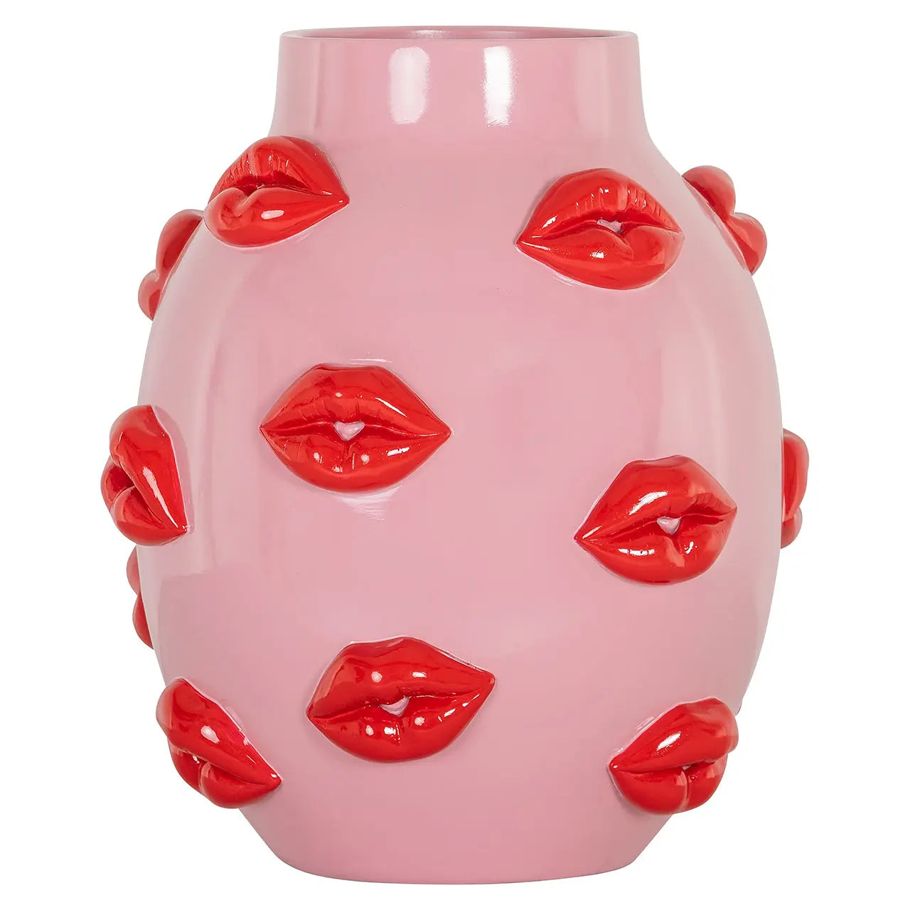 Richmond Interiors Lothien Vase in Pink  Nicholas John Interiors