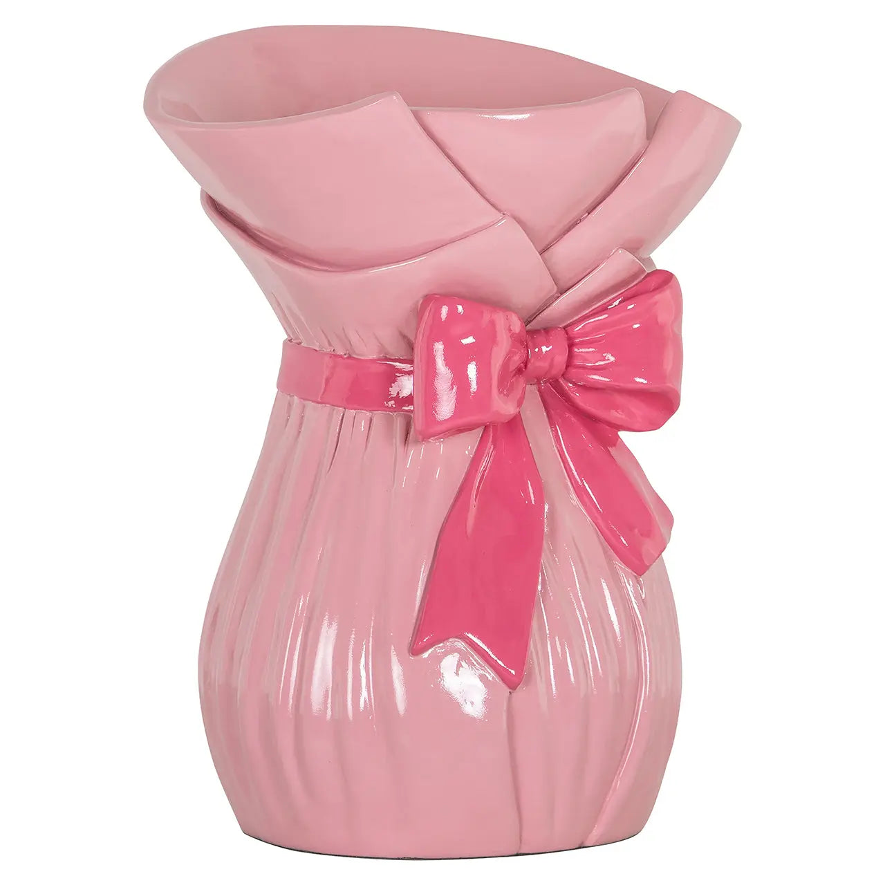 Richmond Interiors Bowenn Vase in Pink  Nicholas John Interiors