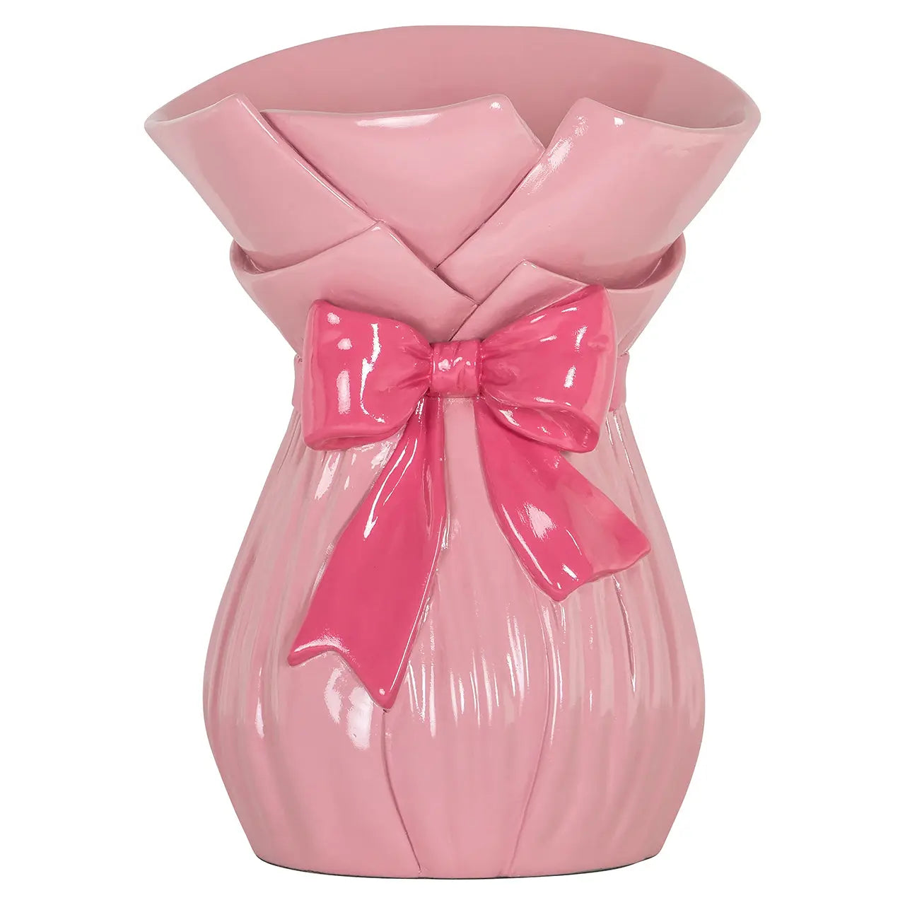 Richmond Interiors Bowenn Vase in Pink  Nicholas John Interiors