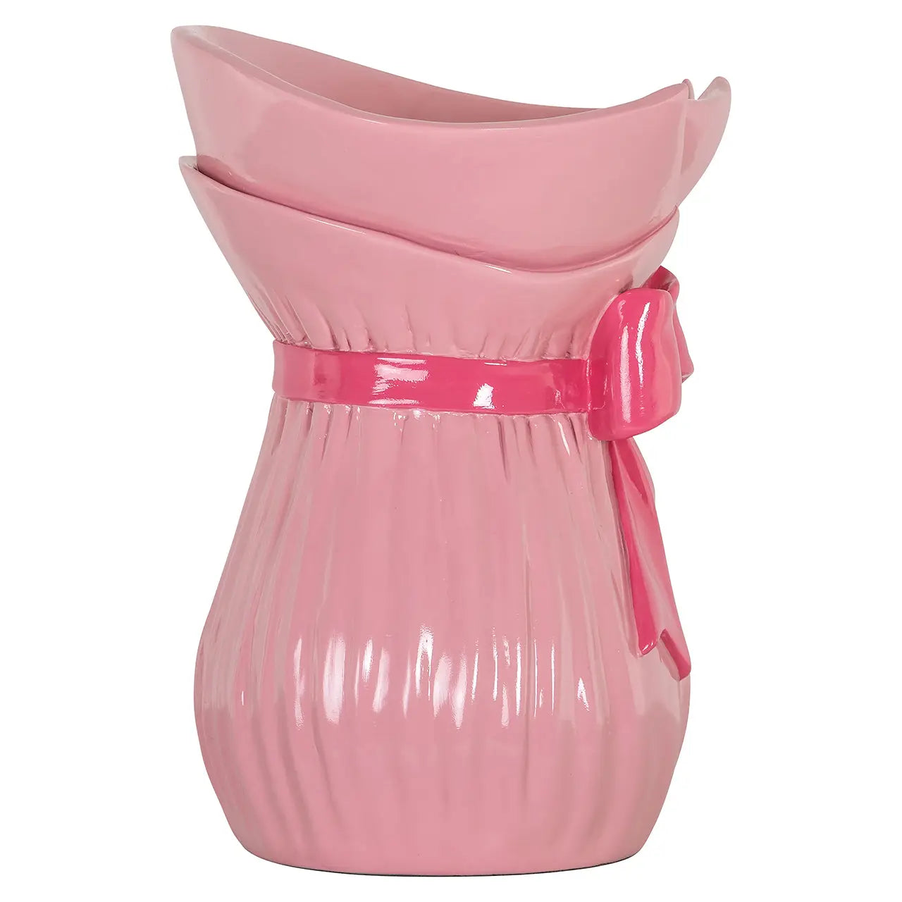 Richmond Interiors Bowenn Vase in Pink  Nicholas John Interiors