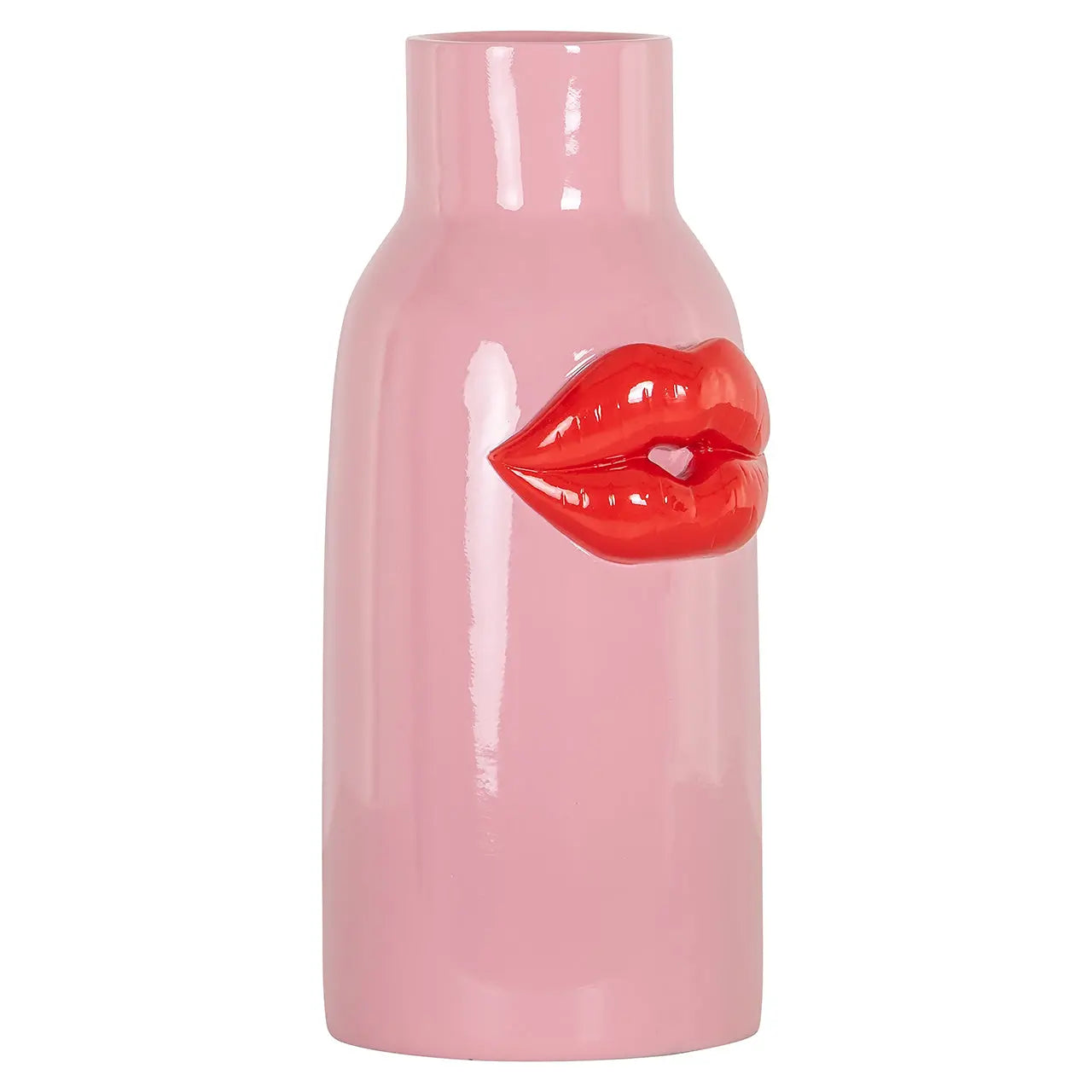 Richmond Interiors Small Blythe Vase in Pink  Nicholas John Interiors