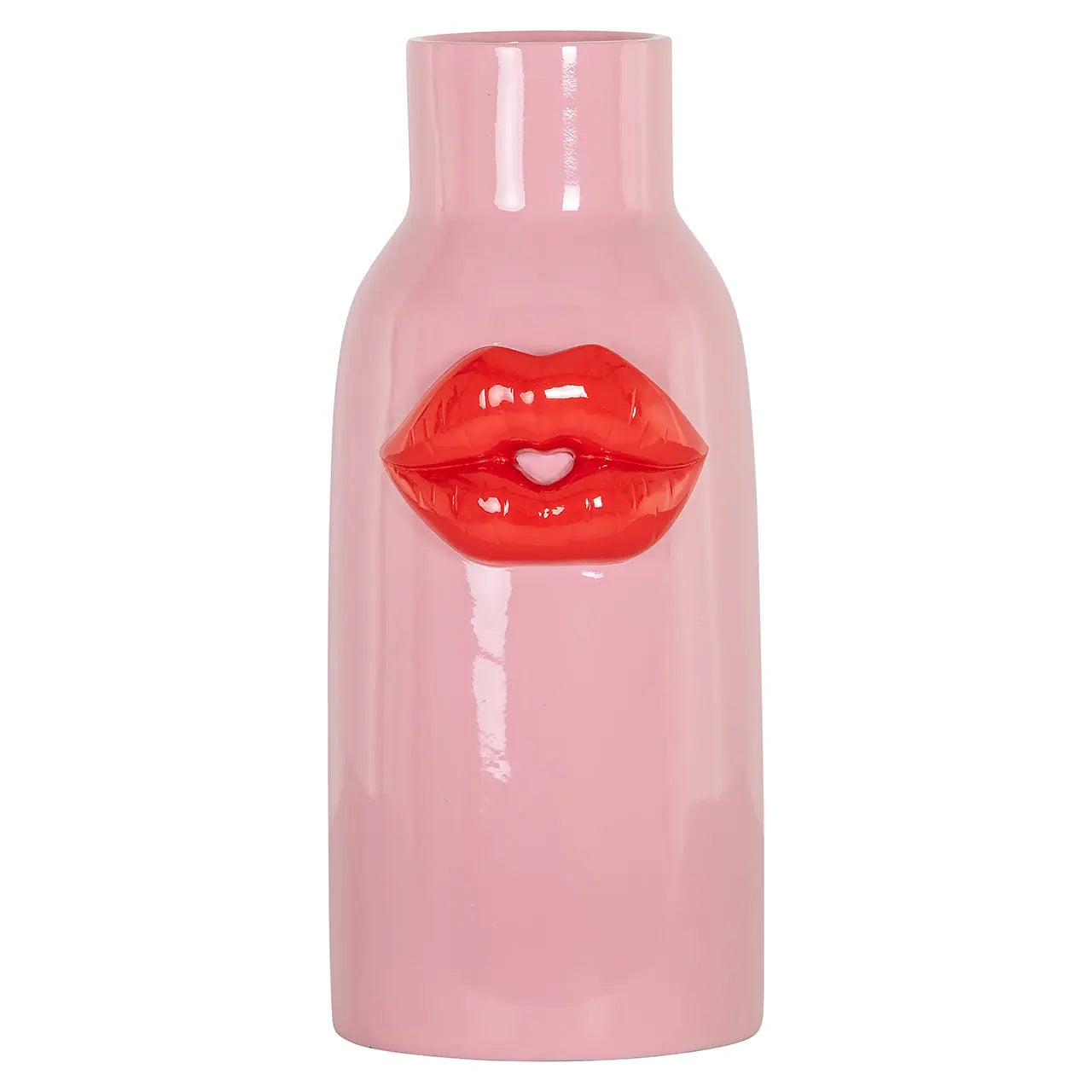 Richmond Interiors Small Blythe Vase in Pink  Nicholas John Interiors