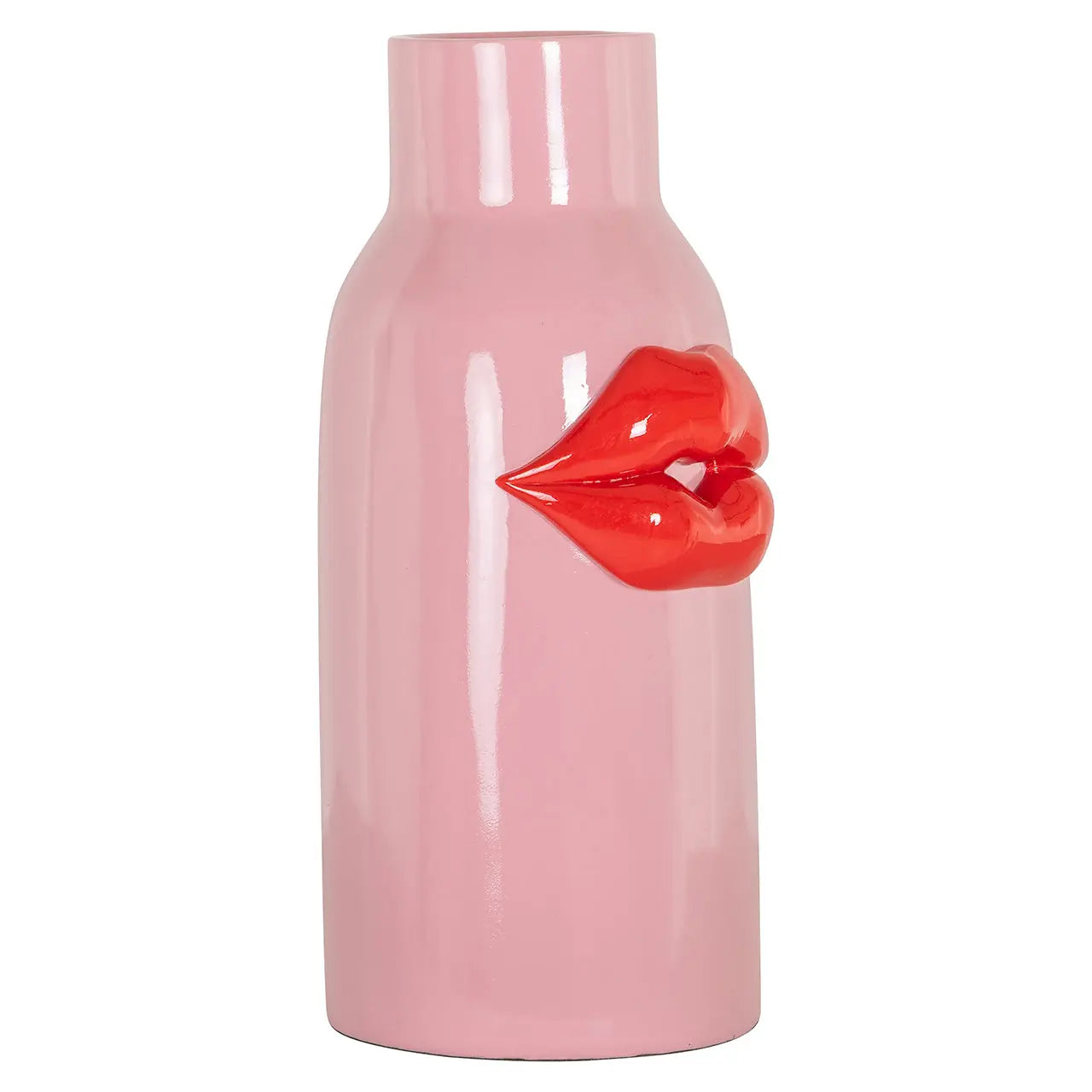 Richmond Interiors Large Blythe Vase in Pink  Nicholas John Interiors