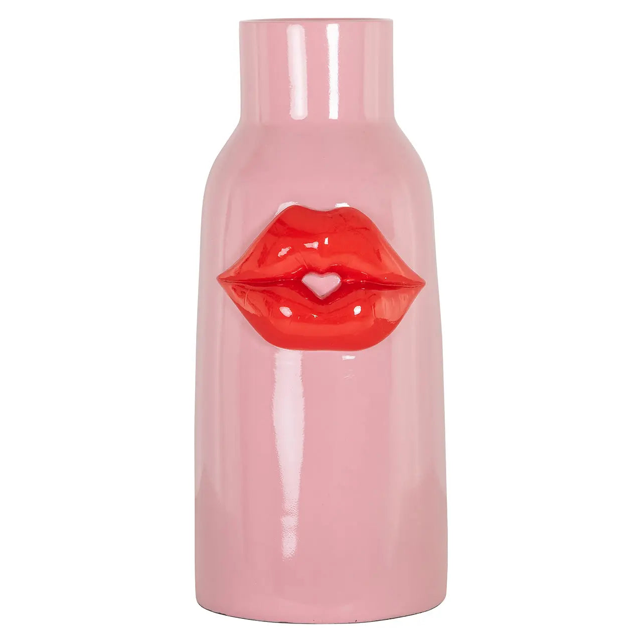 Richmond Interiors Large Blythe Vase in Pink  Nicholas John Interiors