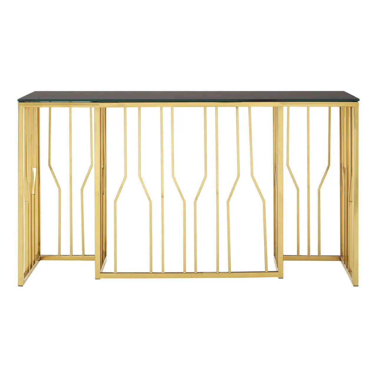 Alivio Hexagonal Console Table Console Table