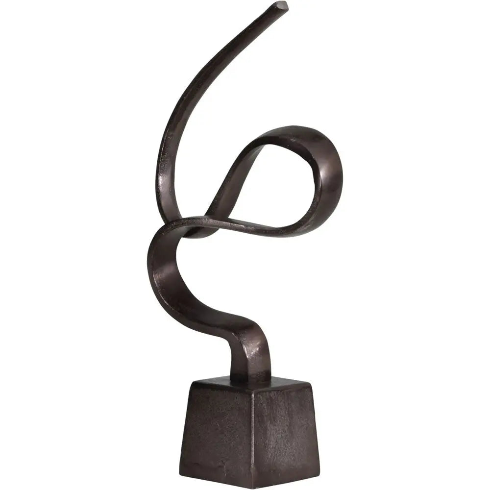 Alvo Metallic Bronze Aluminium Wellness Sculpture