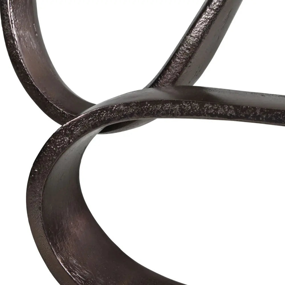 Alvo Metallic Bronze Aluminium Wellness Sculpture