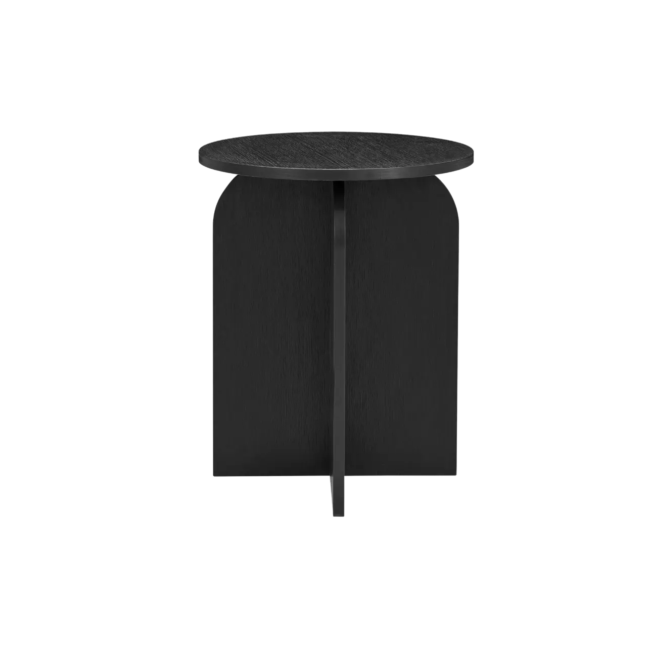 Twenty10 Design Arco Side Table - Black  Nicholas John Interiors