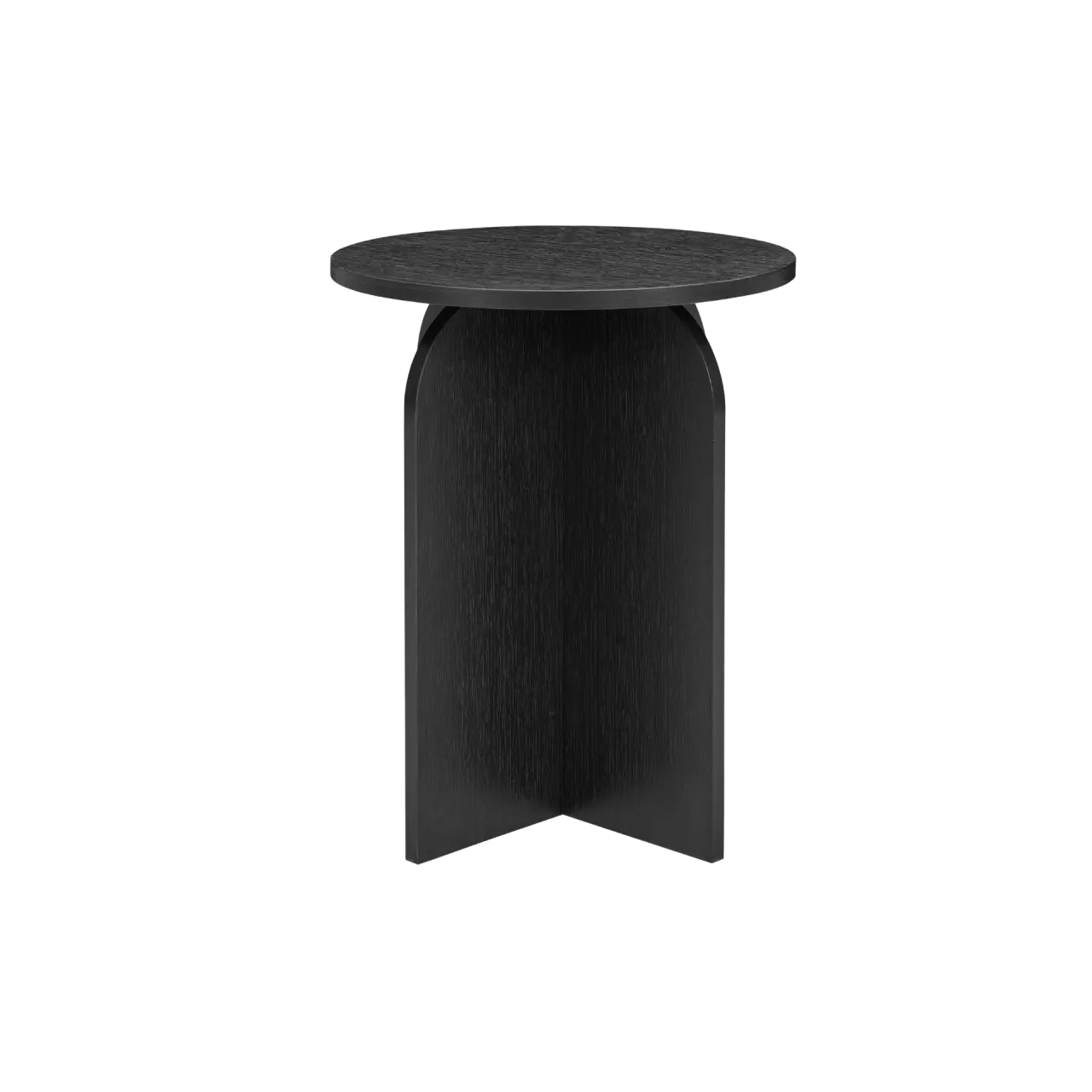 Twenty10 Design Arco Side Table - Black  Nicholas John Interiors