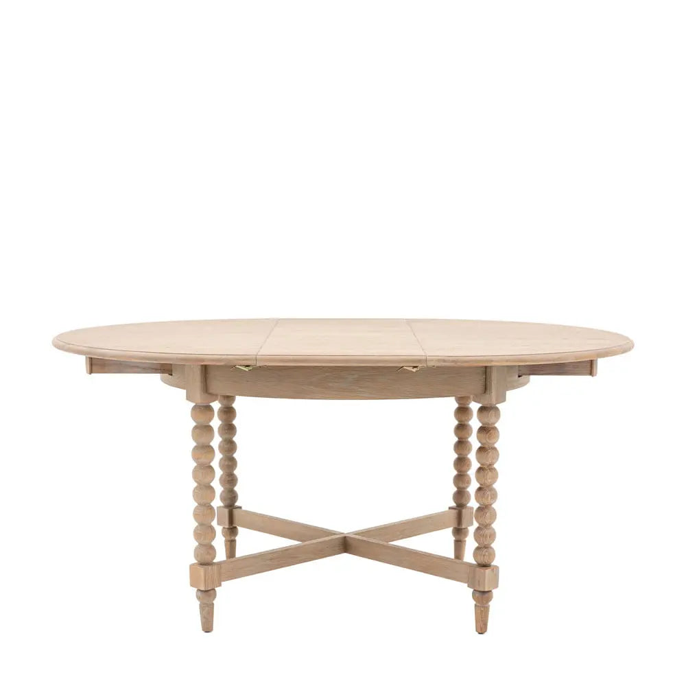 Aria Round Extending Dining Table