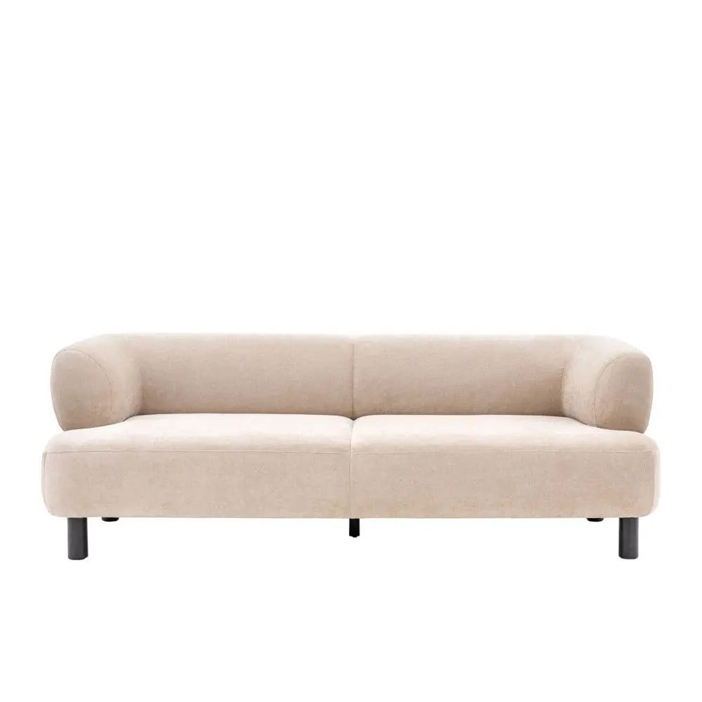 Armin 3 Seater Sofa in Cream