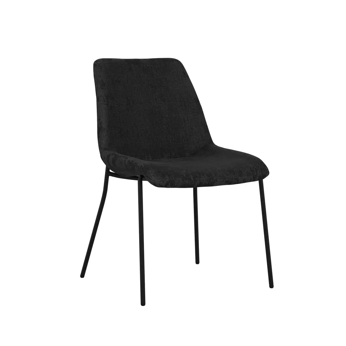 Ashford & Grey Elio Black Dining Chair Dining Chair