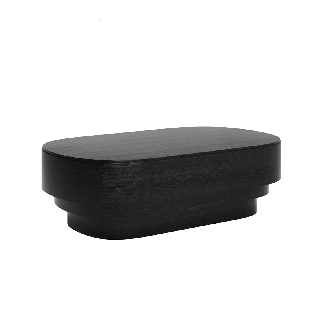 Ashford & Grey Kuma Black Coffee Table Coffee Table
