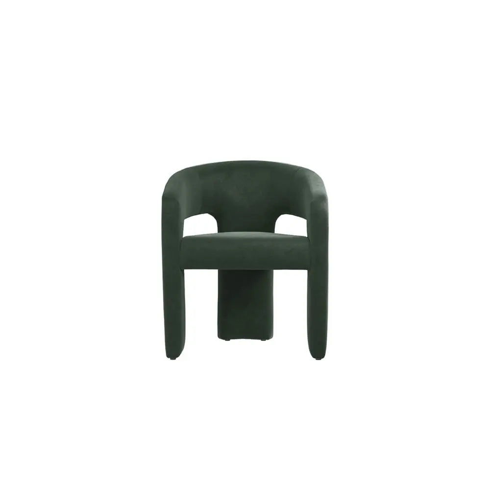 Ashford & Grey Luna Forest Green Dining Chair Dining Chair