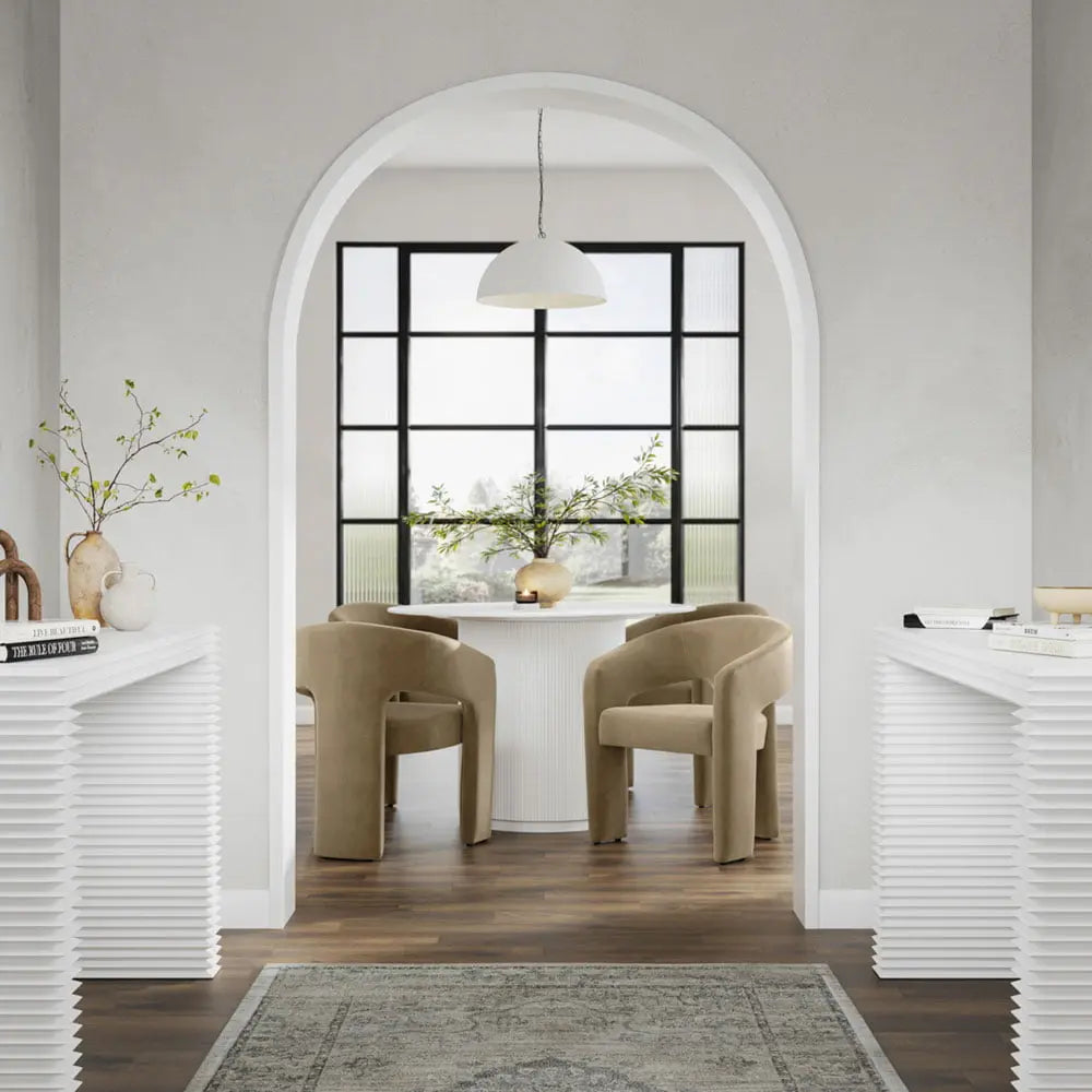 Ashford & Grey Luna Mole Dining Chair Dining Chair