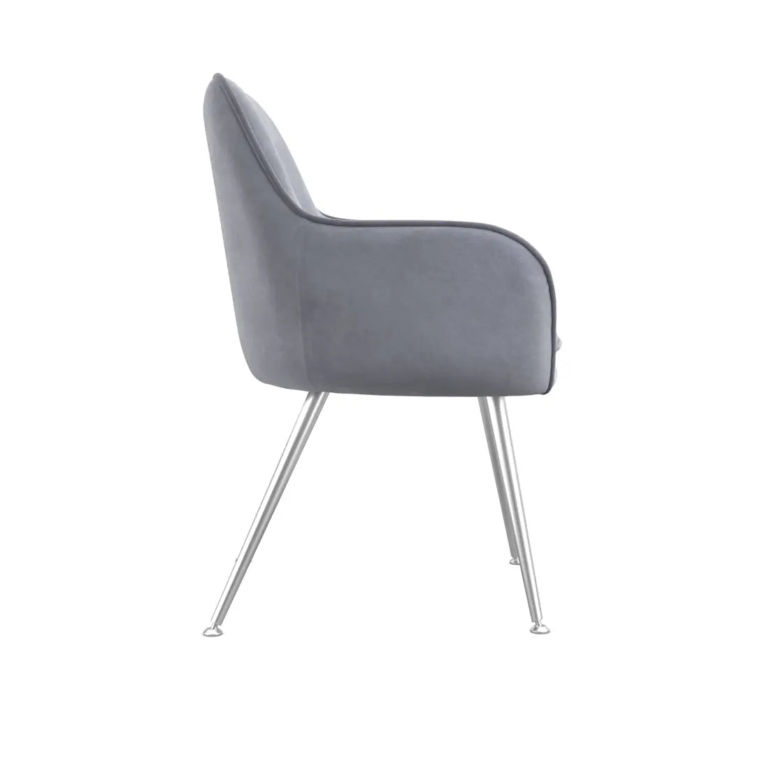 Ashford & Grey Taya Grey Dining Chair Dining Chair