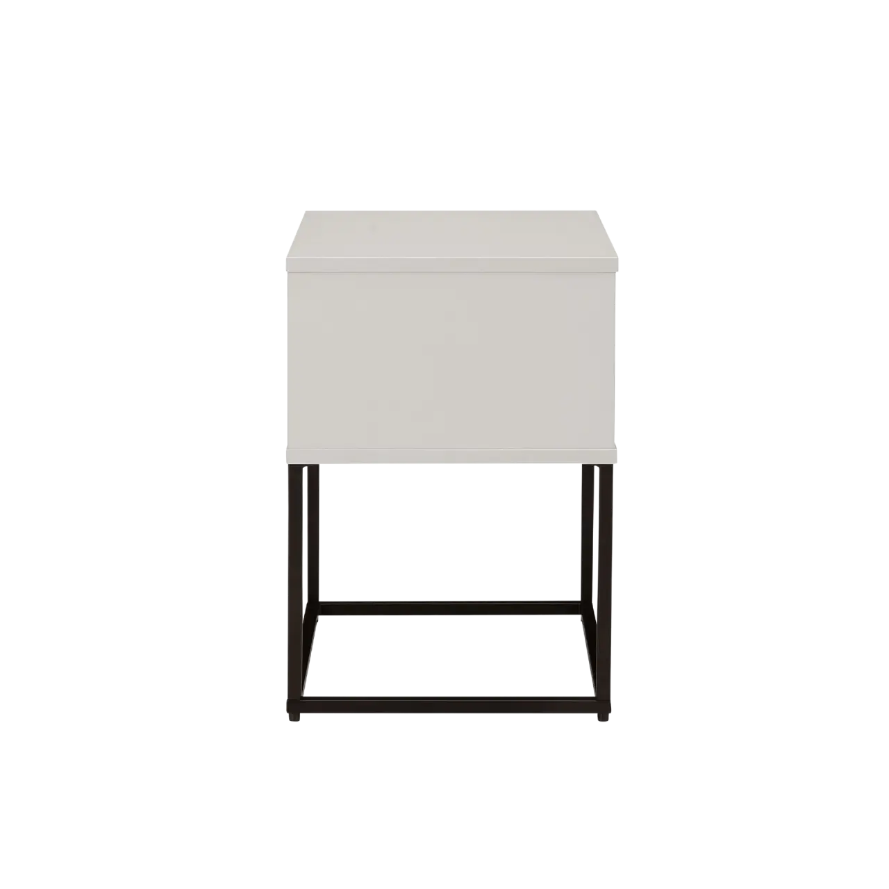 Twenty10 Albion Bedside Table in Stone  Nicholas John Interiors
