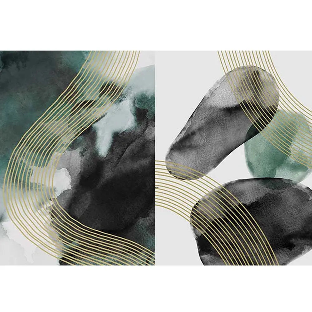 Berkeley Designs Abstract Design 40 Wall Art