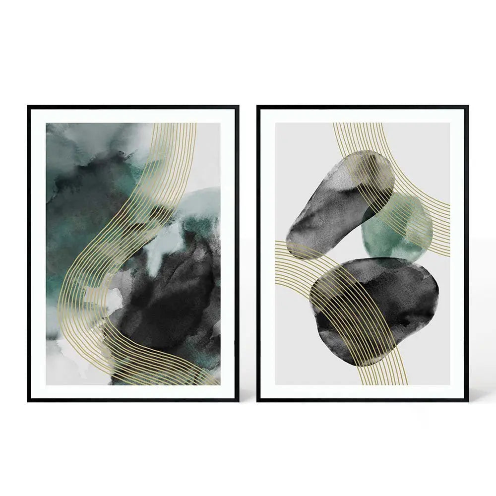 Berkeley Designs Abstract Design 40 Wall Art