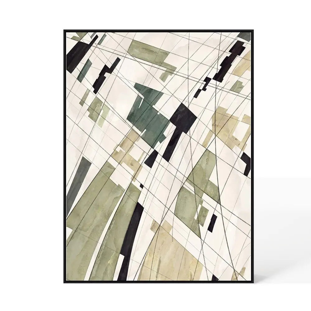 Berkeley Designs Abstract Design 63 Wall Art