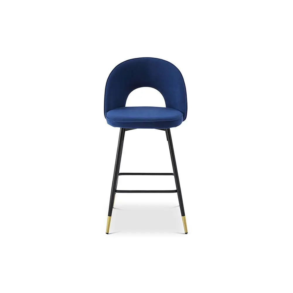 Berkeley Designs Hoxton Bar Stool in Blue Bar Stools