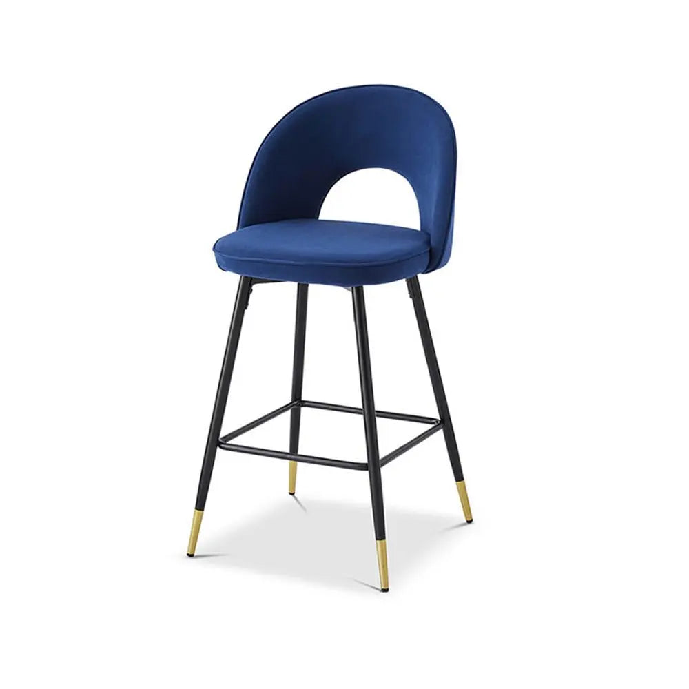 Berkeley Designs Hoxton Bar Stool in Blue Bar Stools
