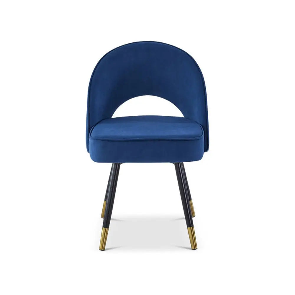 Berkeley Designs Hoxton Dining Chair in Blue (Set of 2) Dining Chair