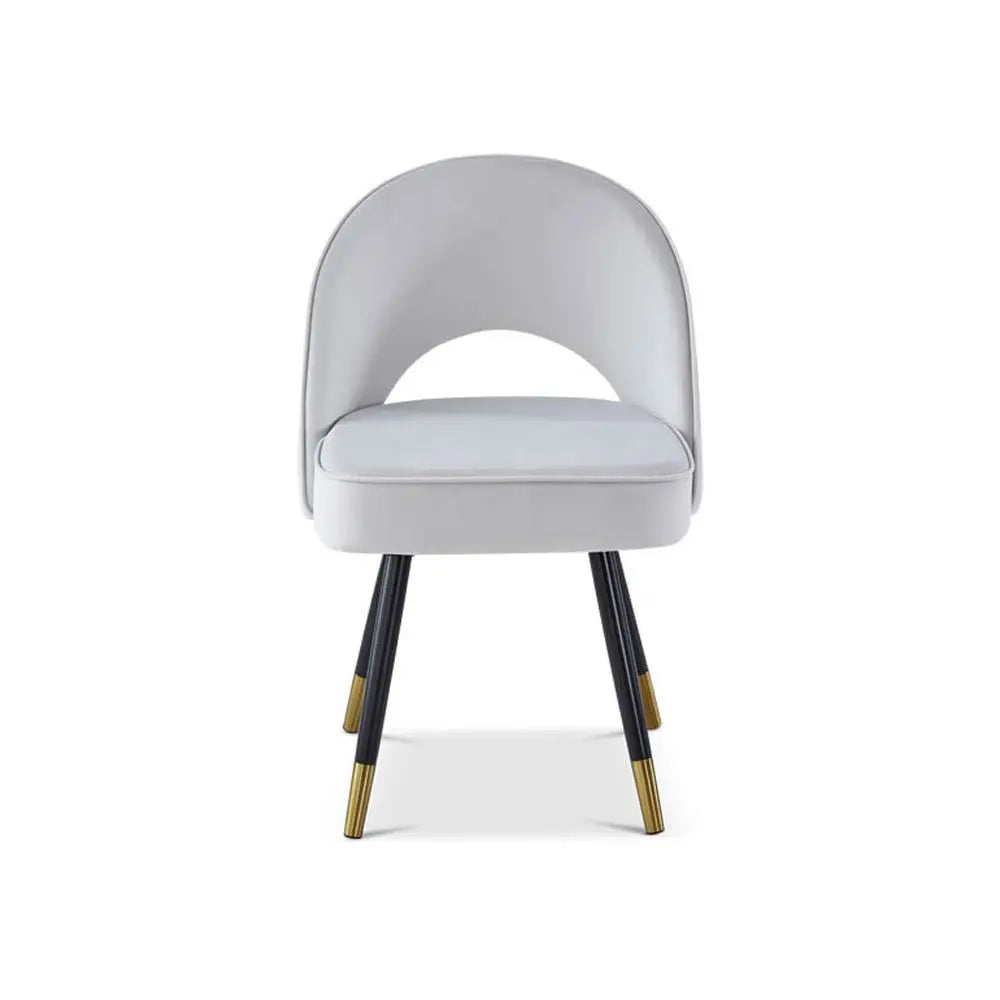 Berkeley Designs Hoxton Dining Chair in Light Grey (Set of 2) Dining Chair