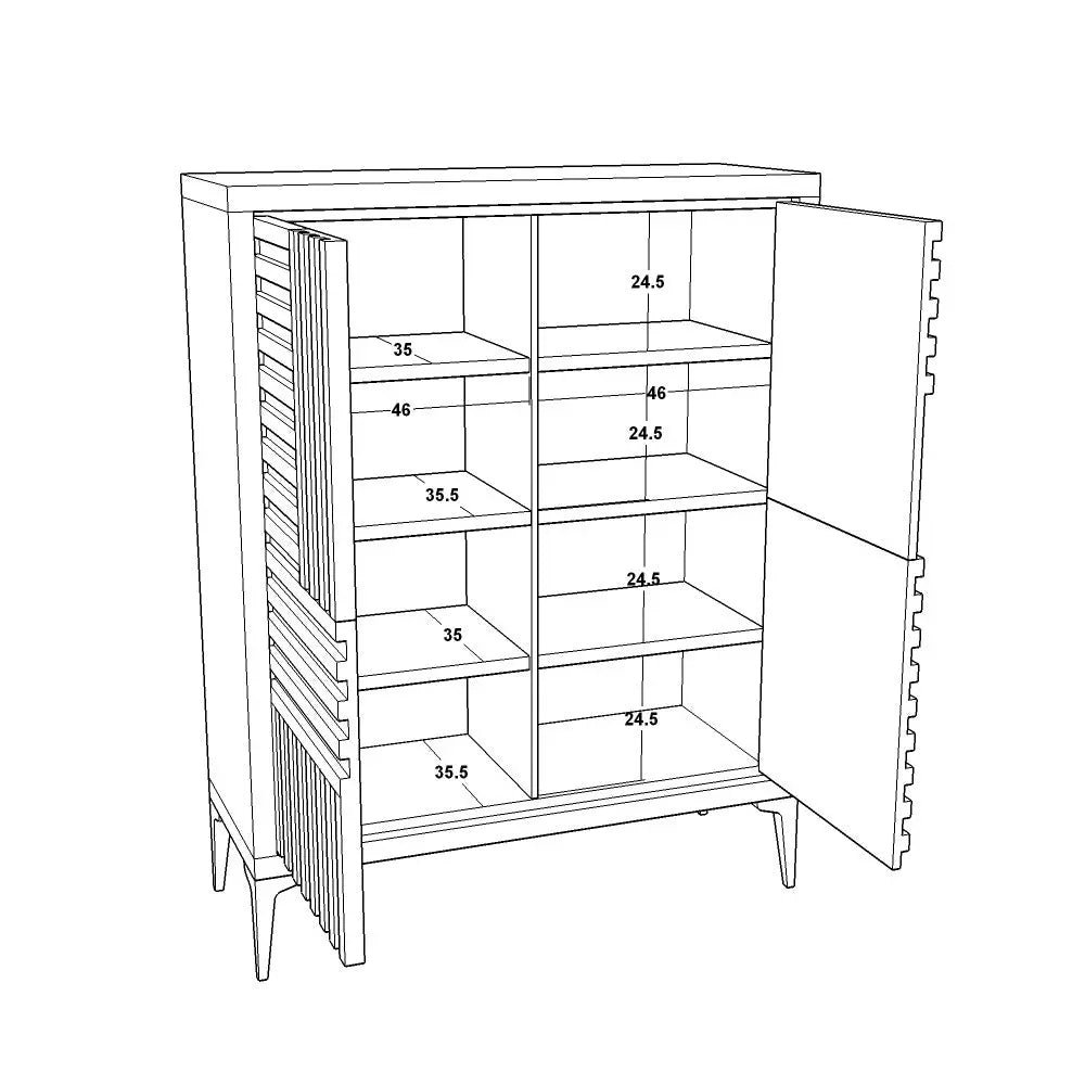 Berkeley Designs Kyoto Cabinet Cabinet