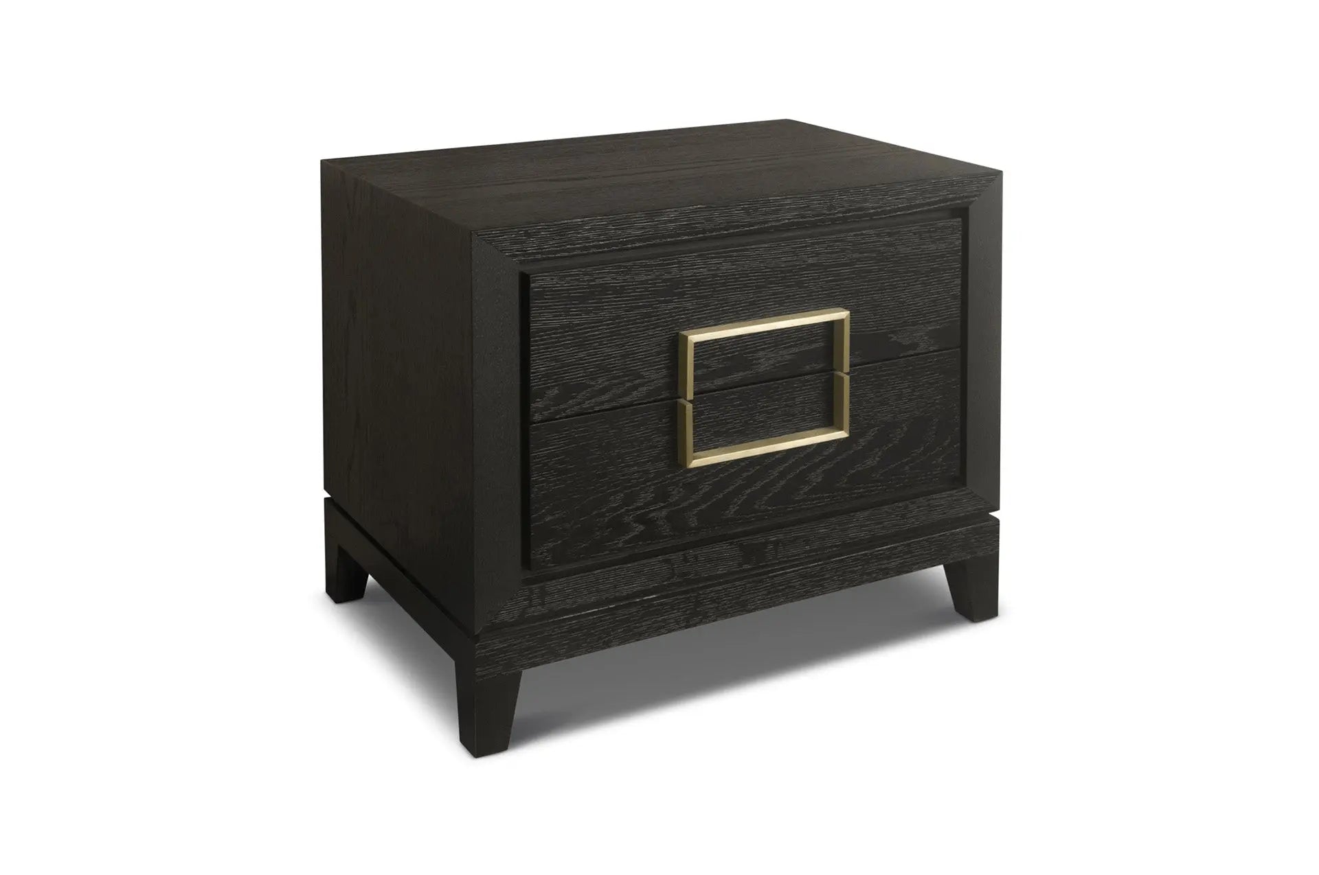 Berkeley Designs Lucca Bedside Table in Brown Bedside Table