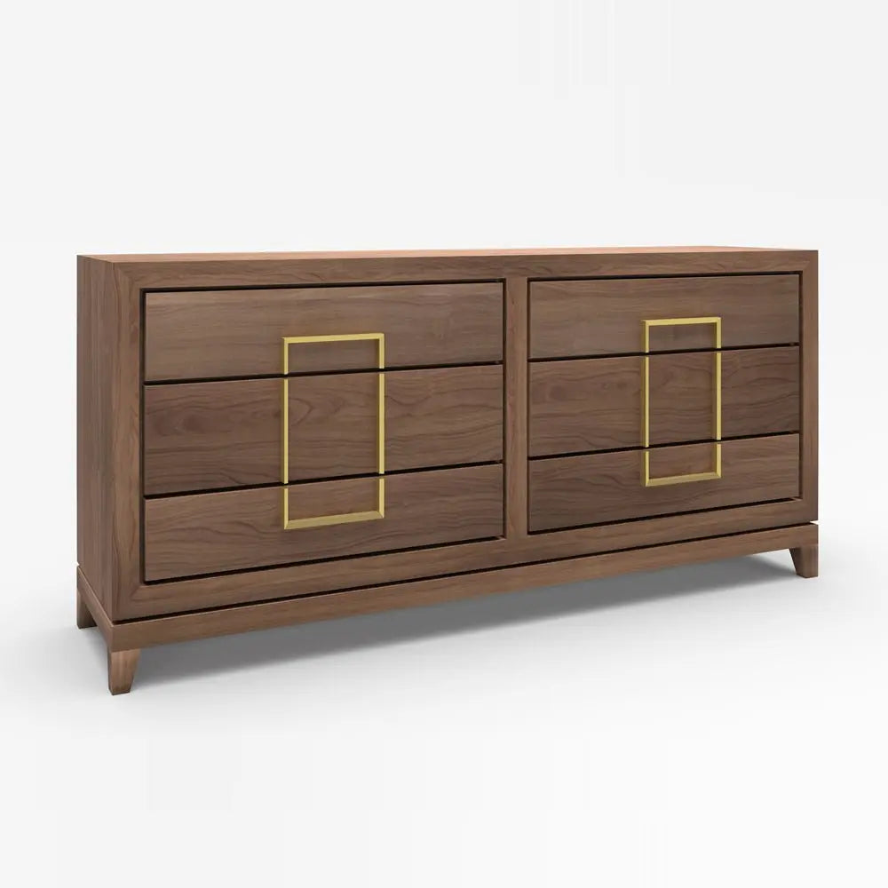 Berkeley Designs Lucca Chest of Drawers in Walnut Chest of Drawers