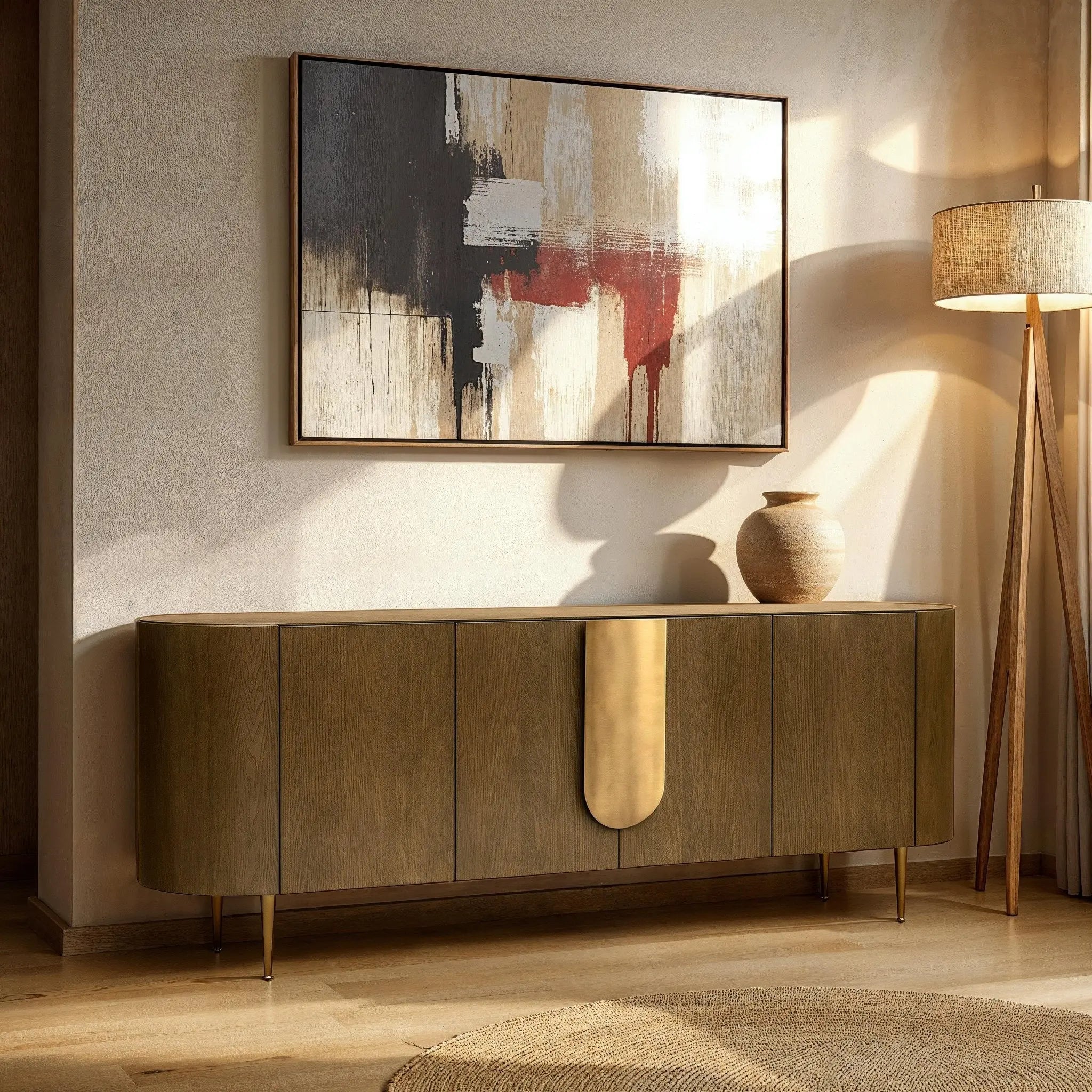 Berkeley Designs Napa 4 Door Sideboard Sideboard