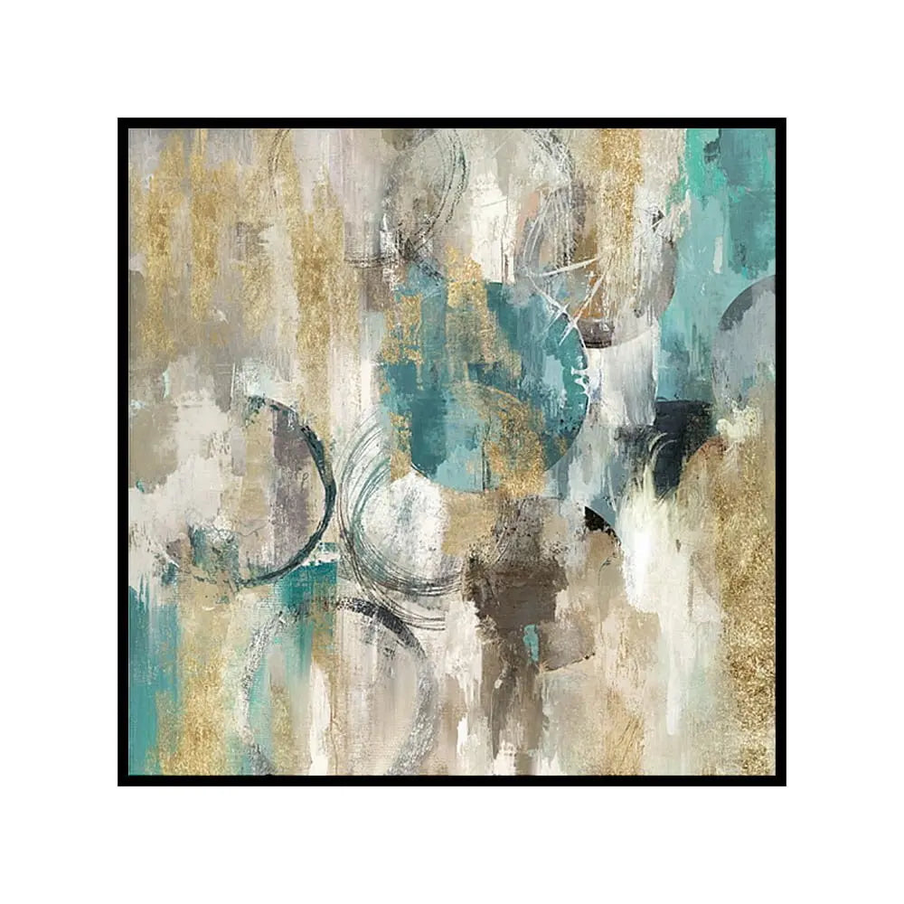 Berkeley Designs Oil on Canvas 01 Wall Art